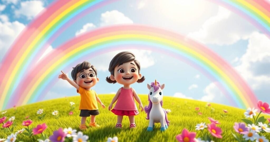Rainbow Puns A Colorful Way to Brighten Kids’ Day
