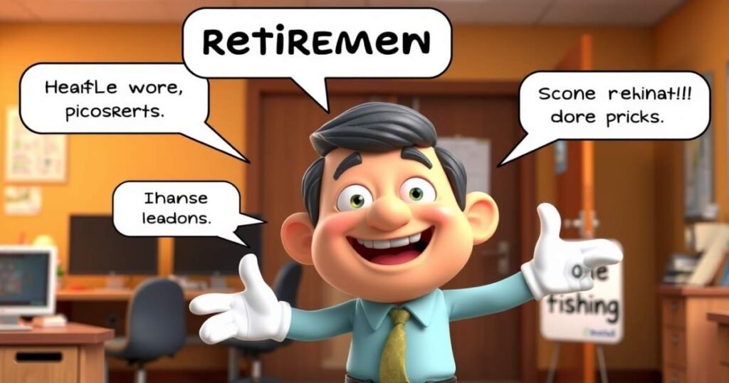 Retirement Jokes About Work Leaving the Grind Behind