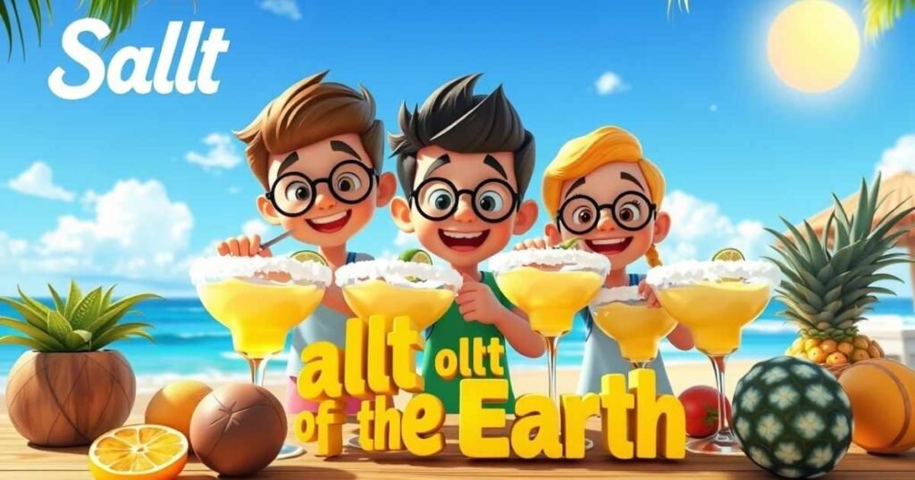 Salt of the Earth Clever Margarita Wordplay