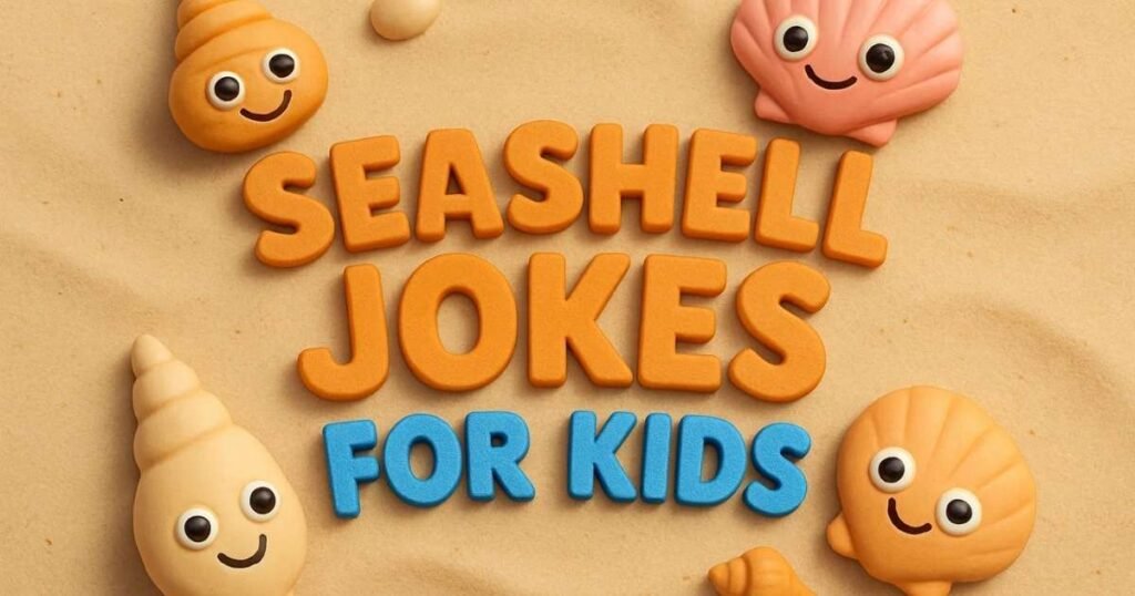 SeaShell jokes for kids