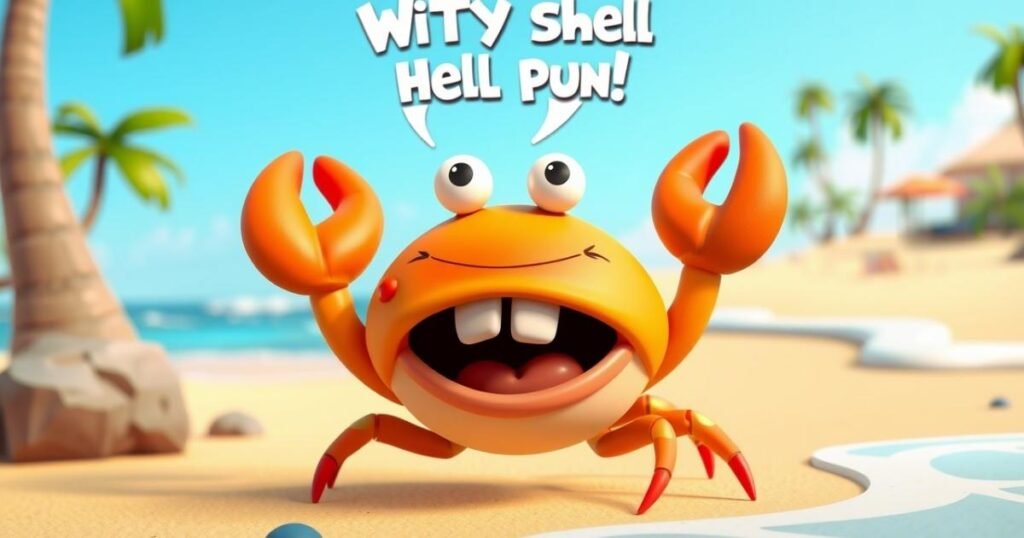 SeaShell Puns for Your Instagram Captions