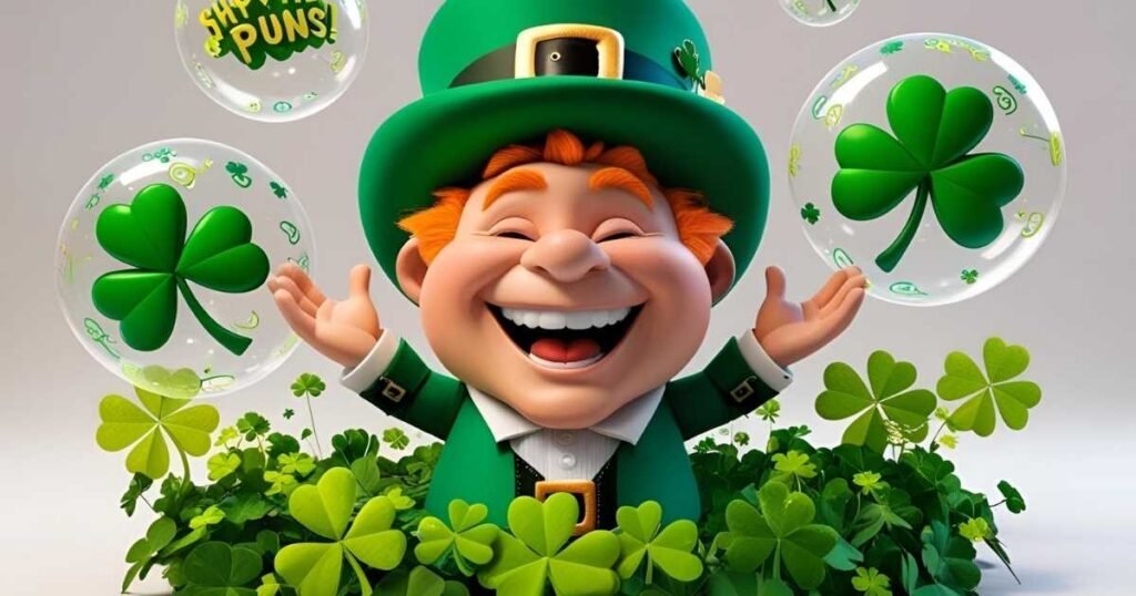 Short Green Puns