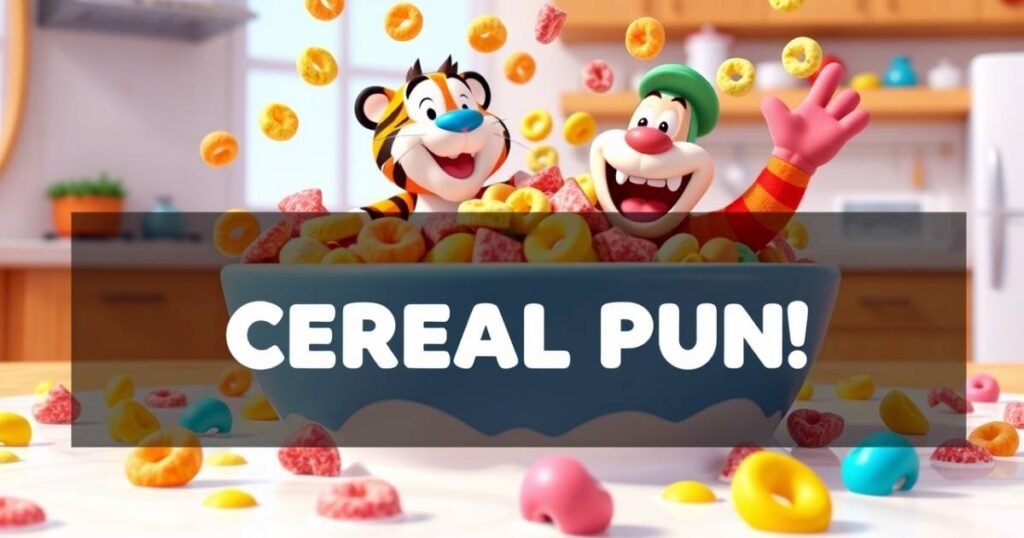 Short One Liner Cereal Puns