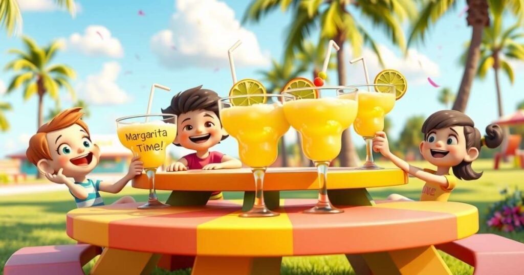 Sip Back and Relax Hilarious Margarita Puns Await
