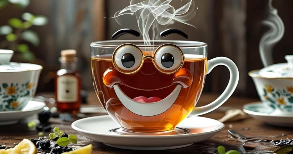 Spill the Tea Hilarious Puns About Our Favorite Beverage 