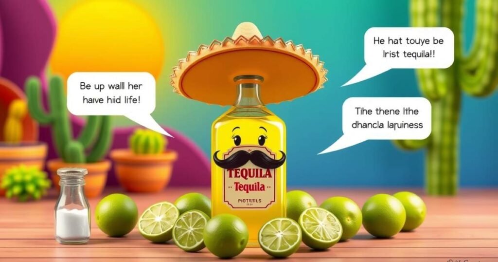 Tequila Jokes to Spice Up Your Tales