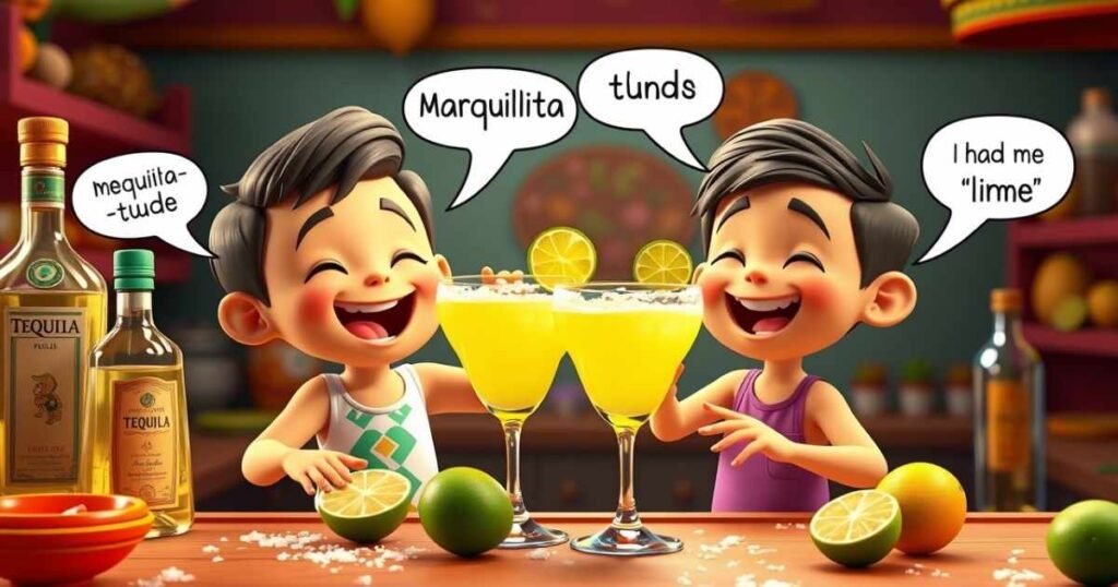 Tequila Mockingbird Margarita Puns with a Twist