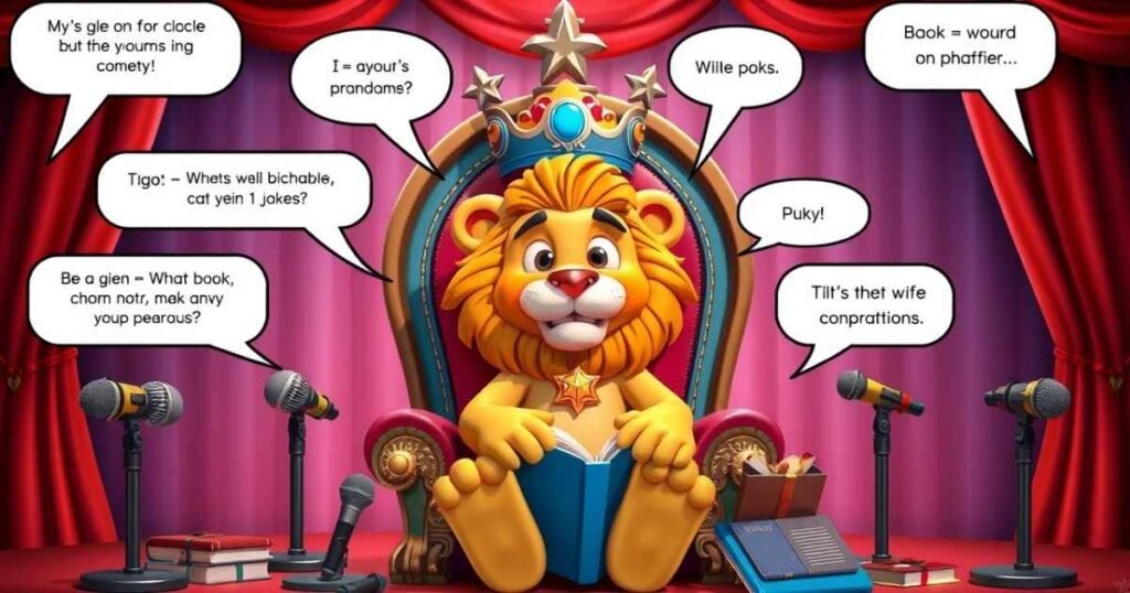 The King of Comedy Exploring Lion Jokes