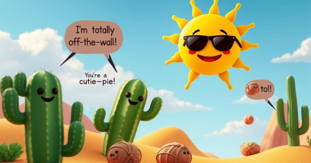 The Sand-tastic World of Desert Puns