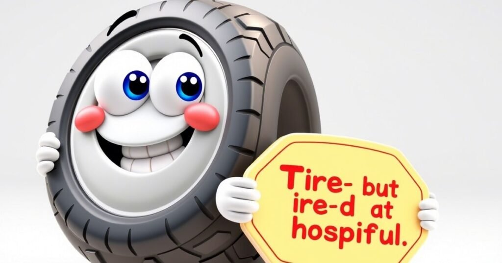 Tire Tread Puns