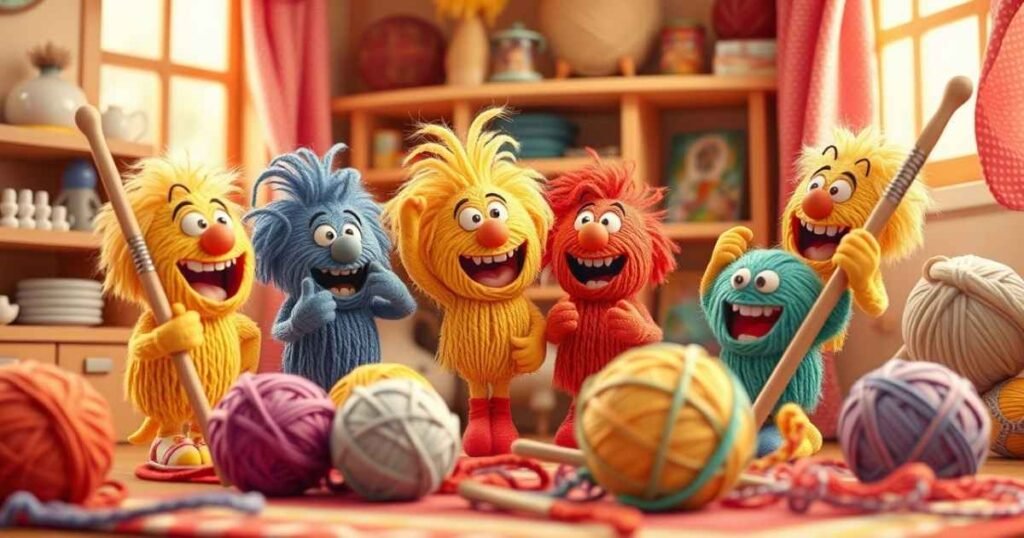 Yarn Dad Jokes That Will Keep Yarn Lovers Spinning with Laughter
