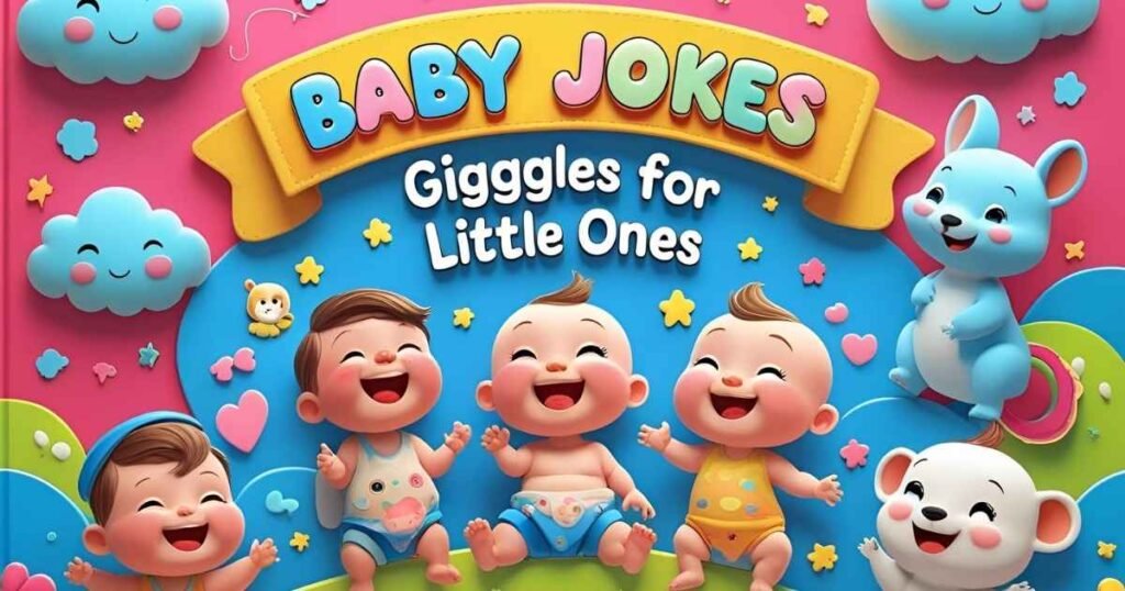 Baby Jokes: Giggles for Little Ones