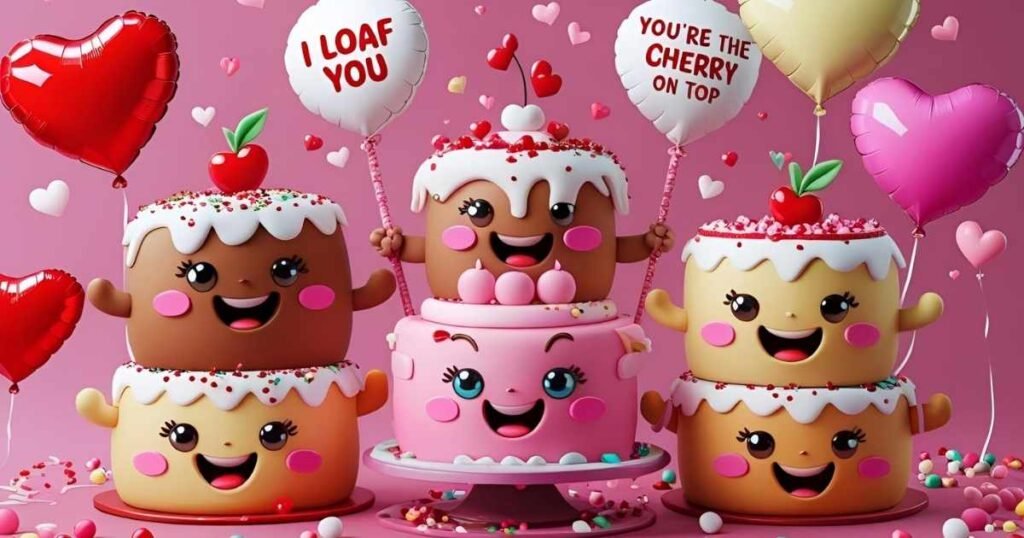 Cake Puns for Valentine’s Day