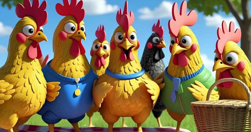 Chicken Jokes for Family Gatherings