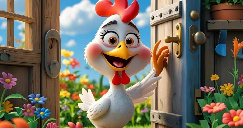 Chicken Knock-Knock Jokes