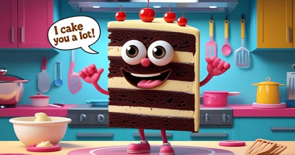 Chocolate Cake Puns