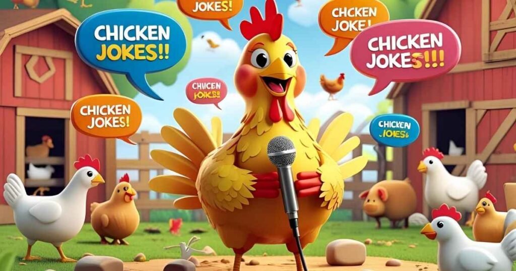 Classic Chicken Jokes for Kids