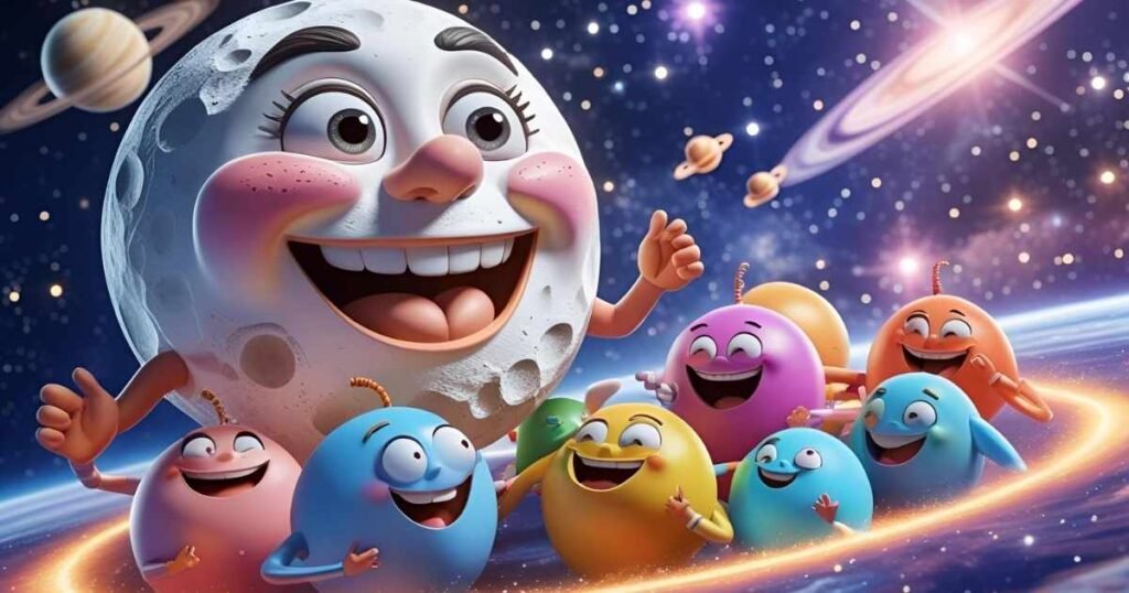 Classic Moon Puns to Make You Laugh