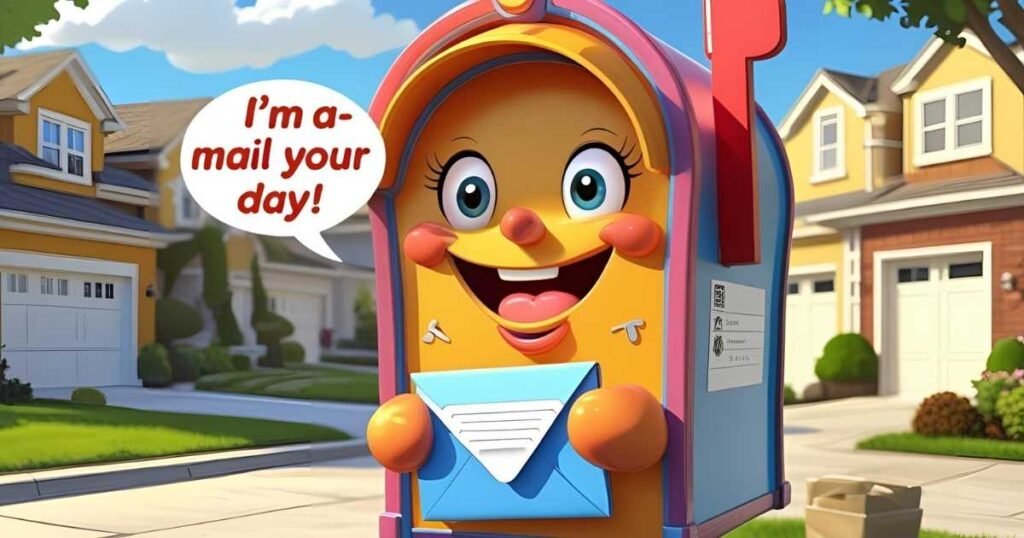 Clever Mail Puns