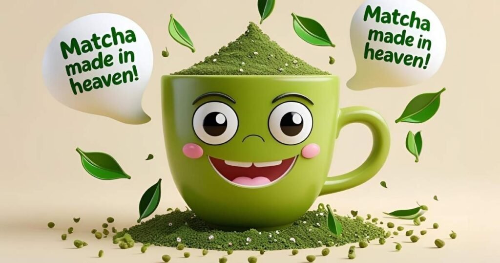 Clever Matcha Puns That Are Steeped in Laughter