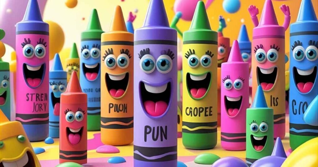 Crayon Puns – Quick and Colorful Wordplay