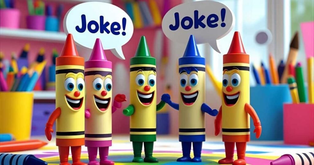 Crayons Jokes – Brighten Your World with Laughter