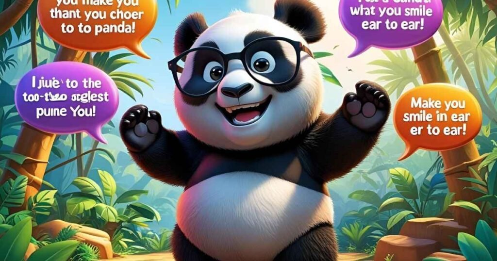 Cute Panda Bear Puns for Instagram Captions That Will Make Your Feed Panda-tastic