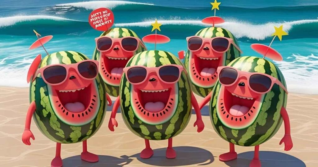 Cute Watermelon Puns