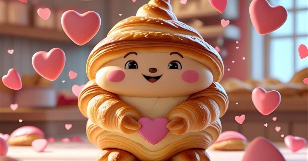 Cute and Romantic Croissant Puns 