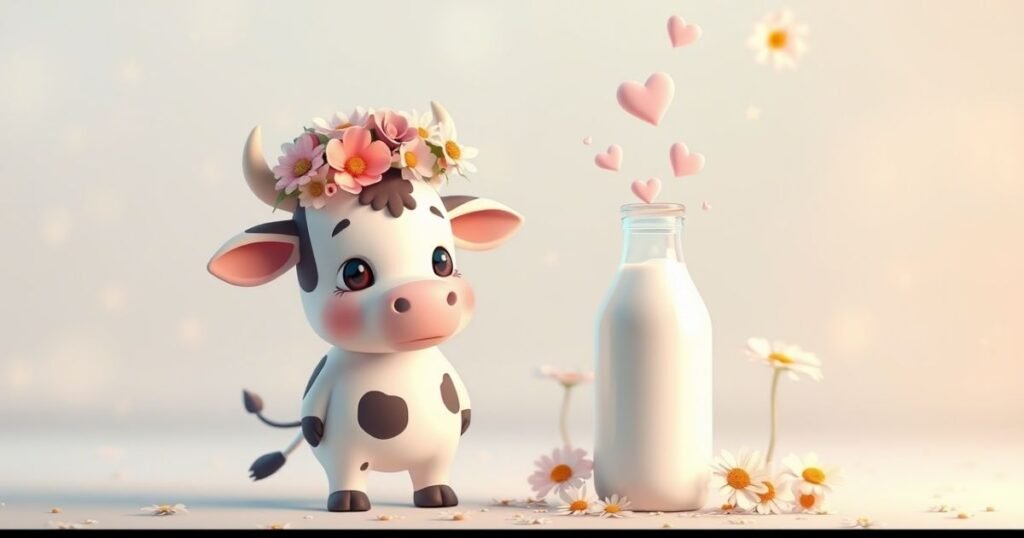 Cute and romantic milk puns