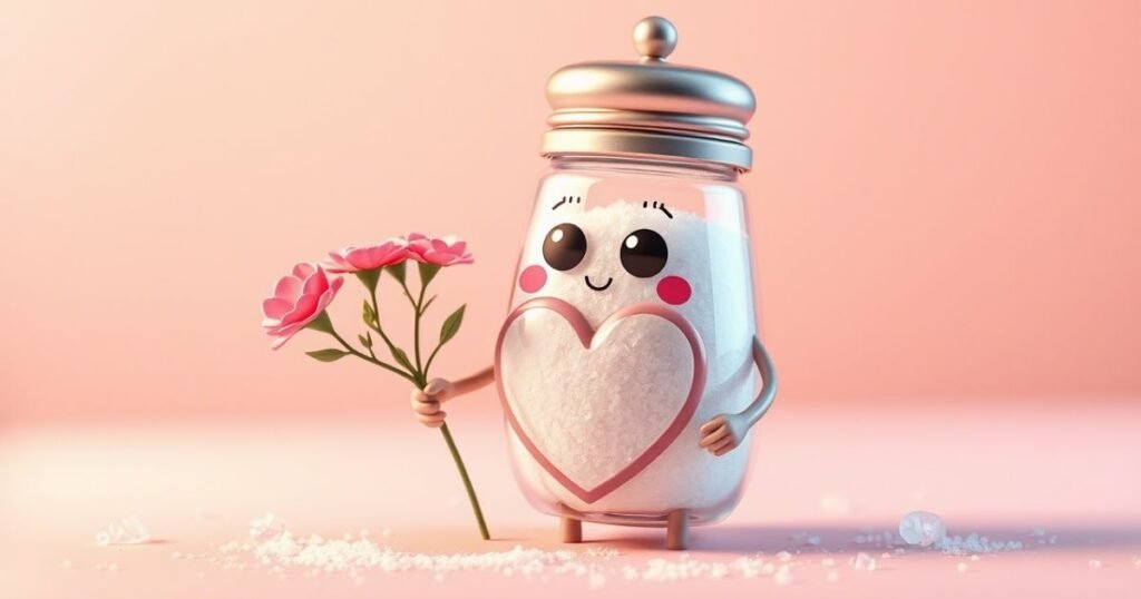 Cute and romantic salt puns