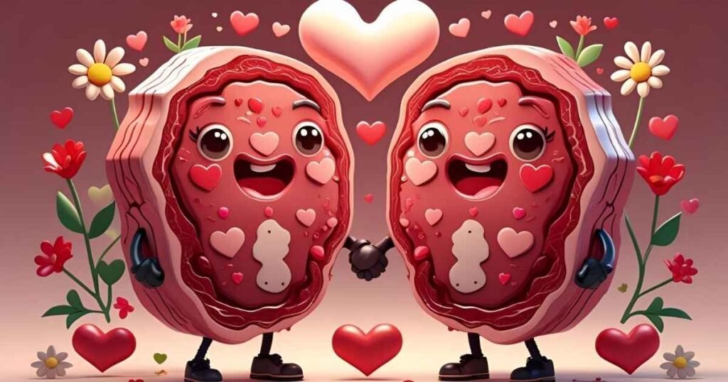 Cute and romantic steak puns