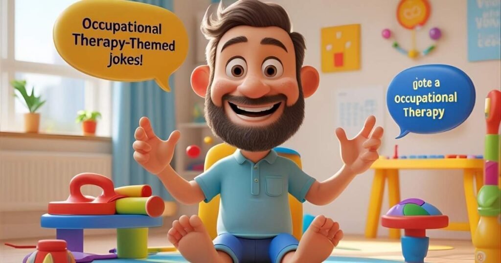 Dad Jokes About Occupational Therapy