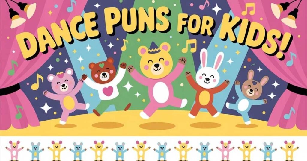 Dance Puns for Kids