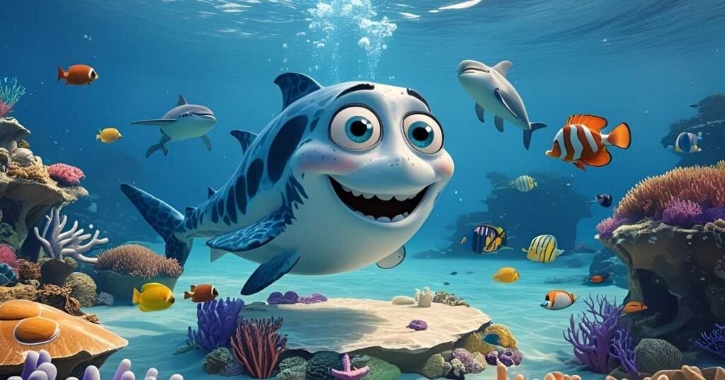 Fin-tastic Ocean Jokes For Little Comedians