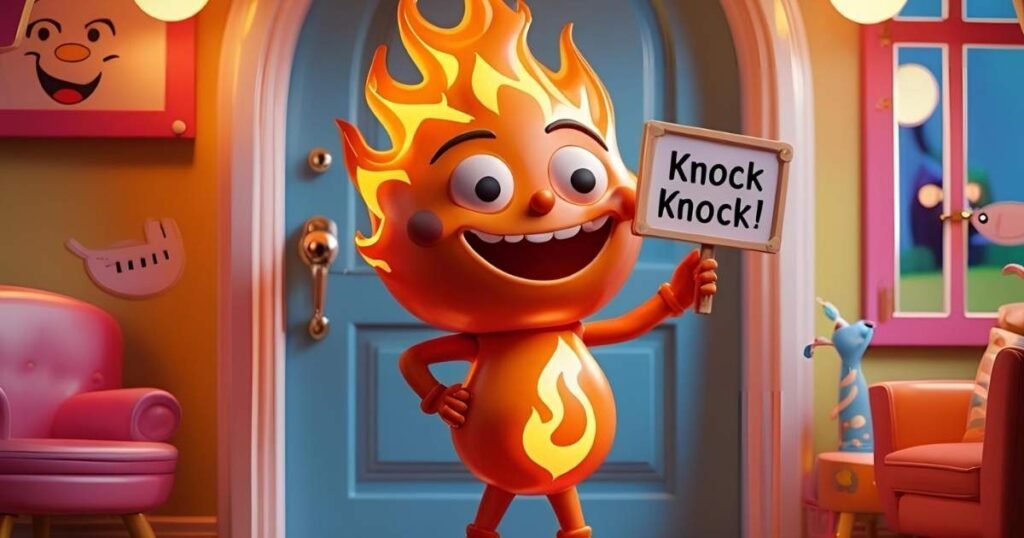 Knock Knock! Who’s There? Jokes About Fire