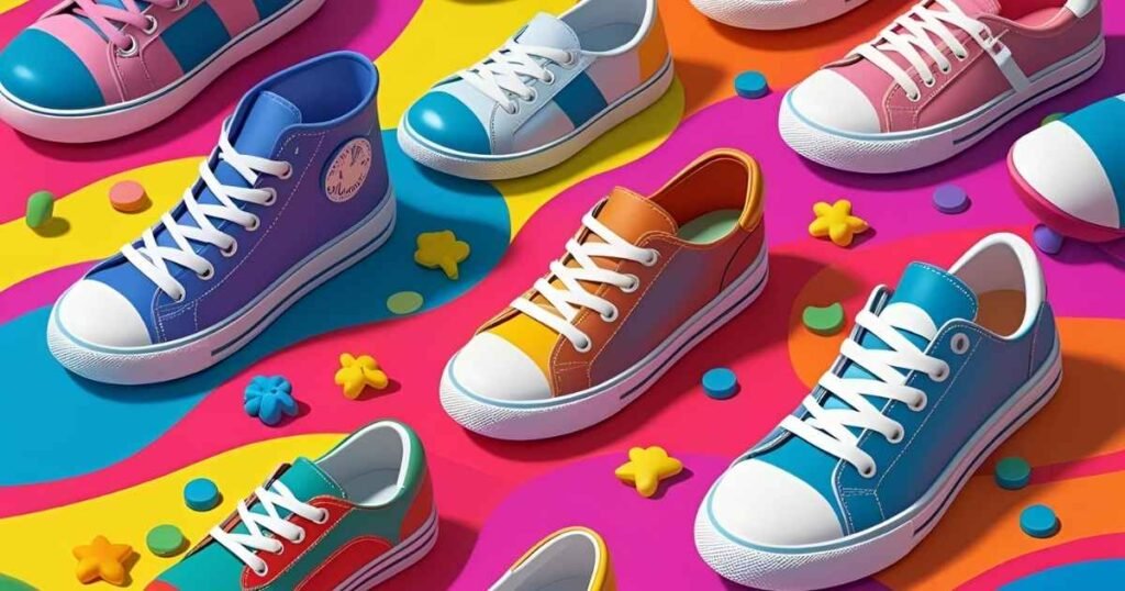 From Sneakers to Sandals A Variety of Shoe Pun Categories