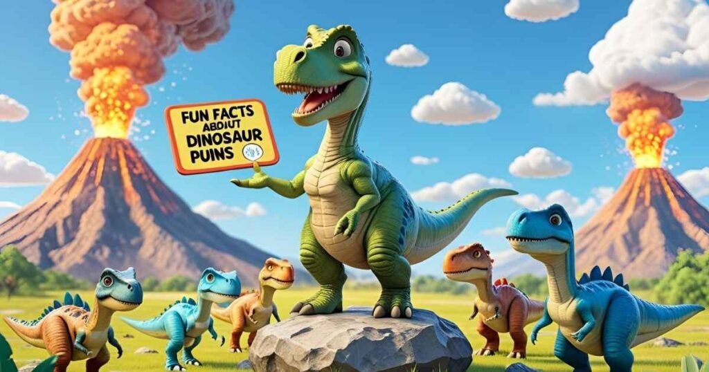 Fun Facts About Dinosaur Puns