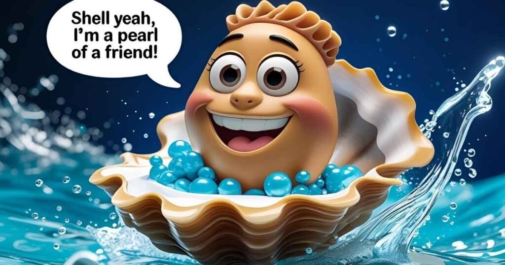Funny Oyster Puns for Instagram
