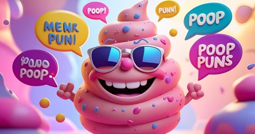 Funny Poop Pun Names You Won’t Forget