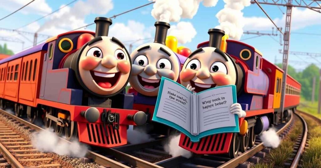 Funny Train Jokes