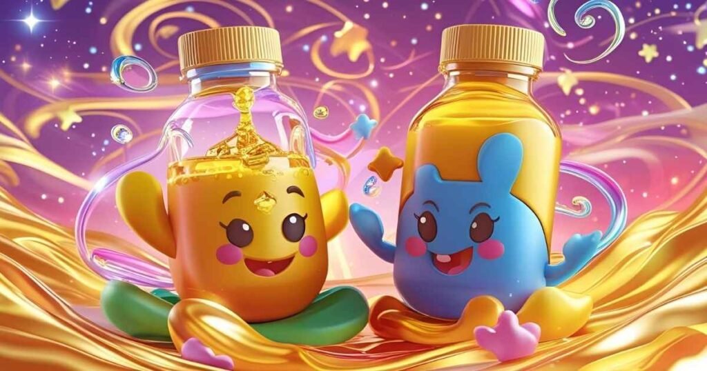 Golden Nectar Morphs into Nolden Gectar 