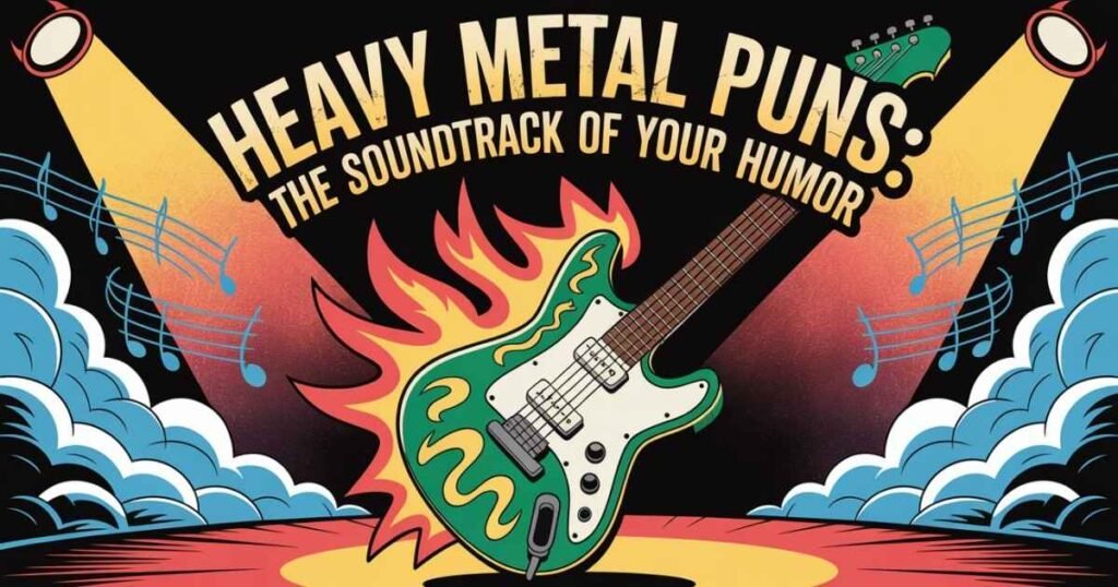 Heavy Metal Puns: The Soundtrack of Your Humor