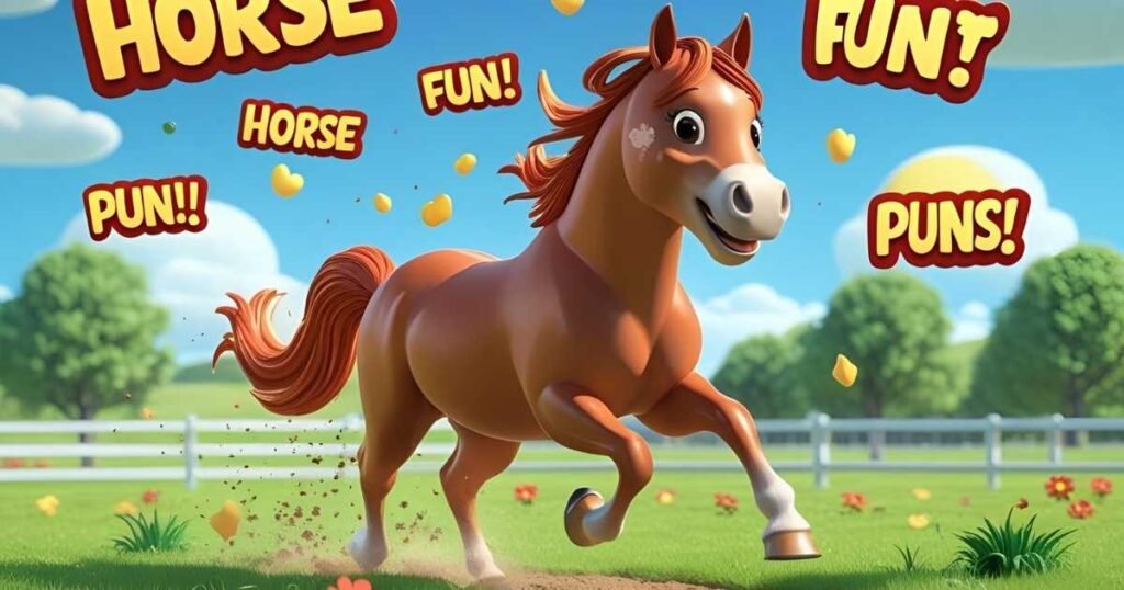 Hoof It to the Funny Side: Trot Along with These Horse Puns
