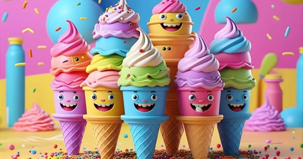 Ice Cream Puns: Scoops of Laughter