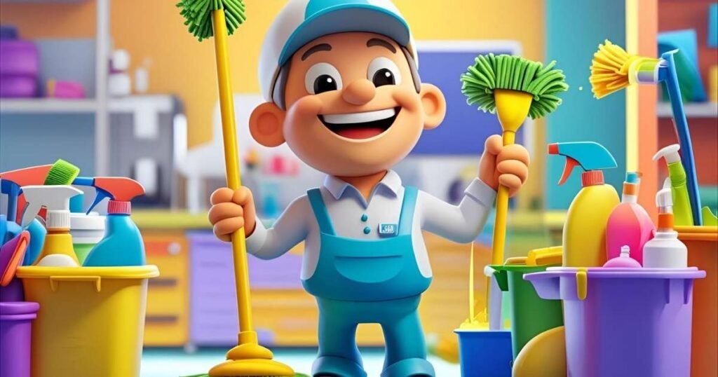 Janitor Jokes and the Art of Clean Comedy