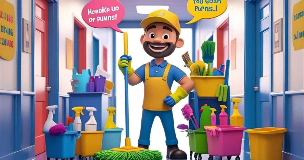 Janitor Puns to Brighten Your Day