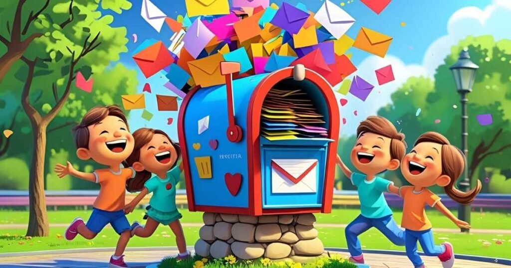Kids Mail Jokes and Puns