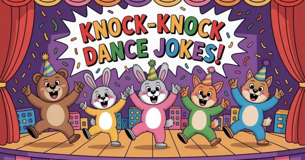 Knock-Knock Dance Jokes