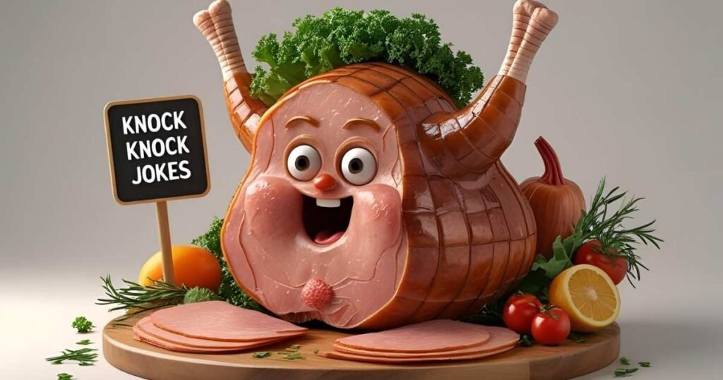 Knock Knock Ham Jokes